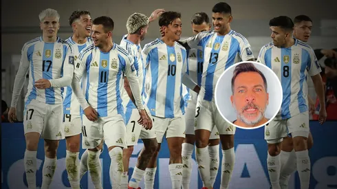 La Scaloneta pasó por encima a Chile.