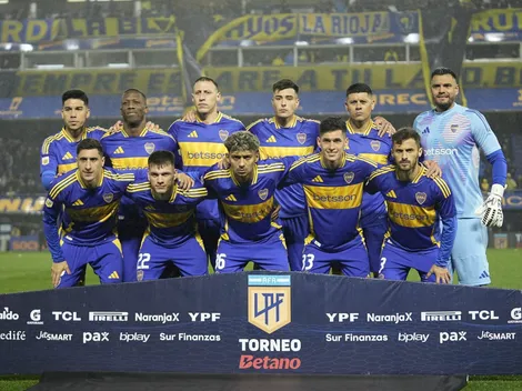 Los 3 jugadores que el nuevo DT de Boca no podrá usar la próxima fecha por decisión del Consejo de Fútbol