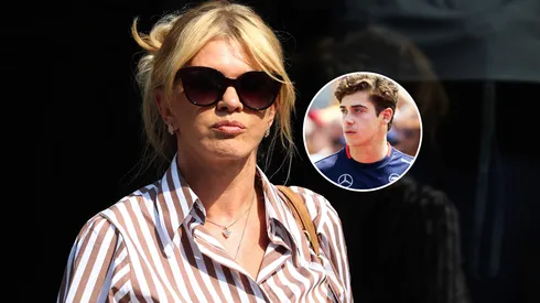 Corinna Schumacher criticó a Williams por la elección de Franco Colapinto