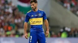 Marcelo Saracchi, lateral izquierdo uruguayo.