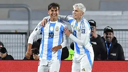 Dybala y Garnacho