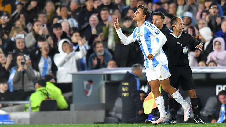 El cordobés ingresó faltando poco y no decepcionó.
