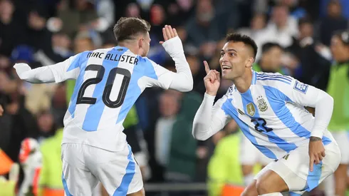 Alexis Mac Allister puso en ventaja a Argentina vs. Chile