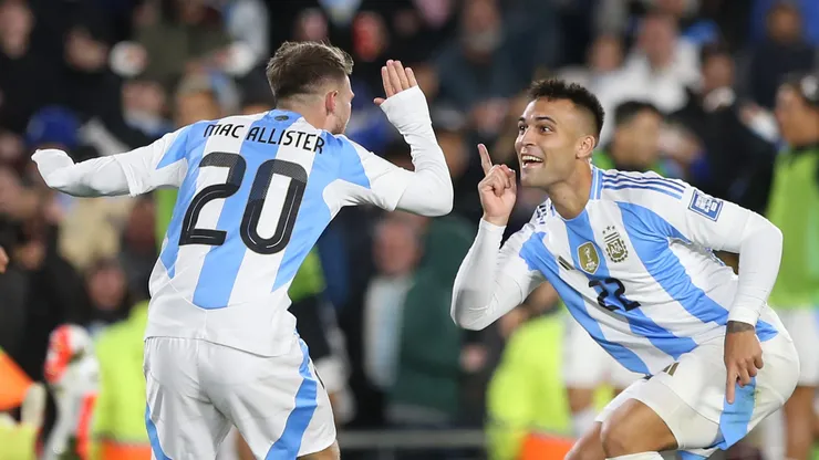 Alexis Mac Allister puso en ventaja a Argentina vs. Chile
