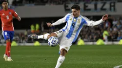 Julián Álvarez, titular ante Chile.