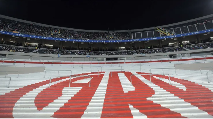 El Monumental estuvo al 75% de capacidad por Eliminatorias.
