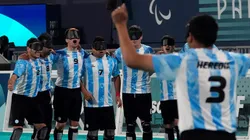 El efusivo festejo de los Murciélagos.