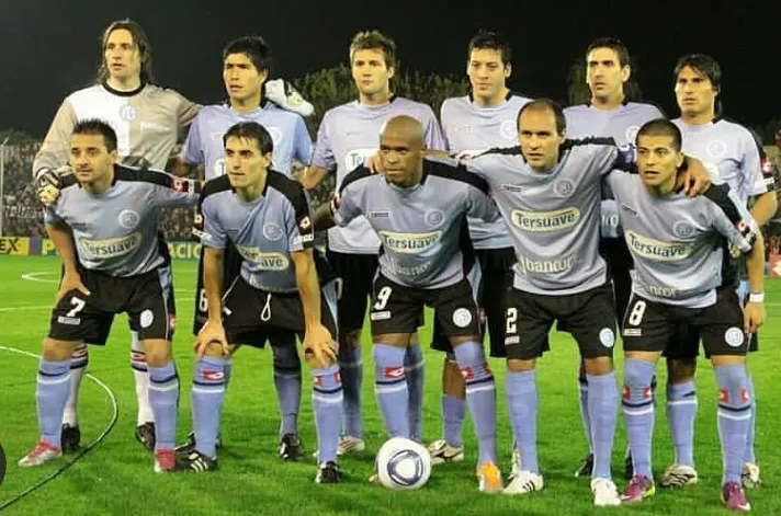 El once de Belgrano para la ida. (Foto: @chiqui_perez23).