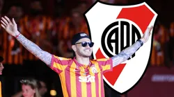 El guiño de Mauro Icardi a River que enloqueció a los hinchas: "Ya dejó de ser casualidad"