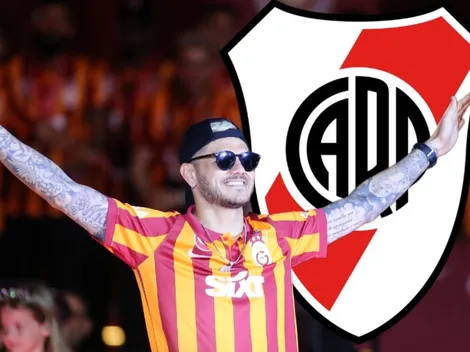 El guiño de Mauro Icardi a River que enloqueció a los hinchas: "Ya dejó de ser casualidad"