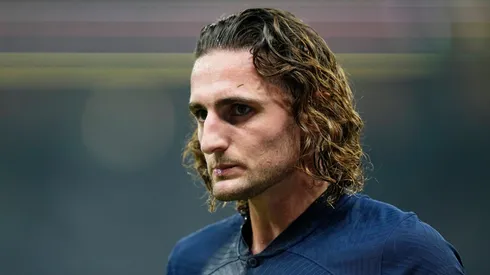 Adrien Rabiot, tras perder la final de Qatar 2022 ante Argentina.