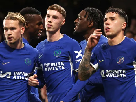 Chelsea dejó afuera de su lista de buena fe a Cole Palmer