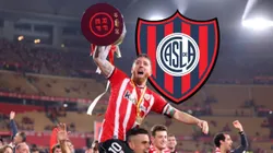 Javier Artero se refirió a la llegada de Iker Muniain a San Lorenzo de Almagro.