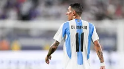Ángel Di María en la Selección Argentina.