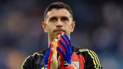 La reacción del Aston Villa a la nominación del Dibu para el Balón de Oro