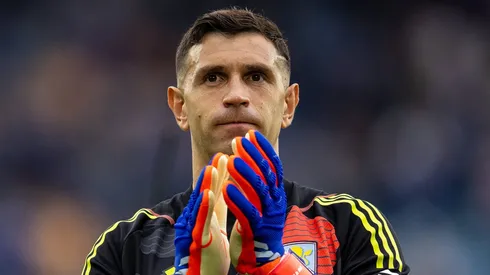 La reacción del Aston Villa a la nominación del Dibu para el Balón de Oro