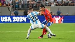 Argentina y Chile se enfrentaron en la última Copa América 2024.