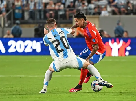 Dónde ver Argentina vs. Chile en vivo por la fecha 7 de las Eliminatorias CONMEBOL