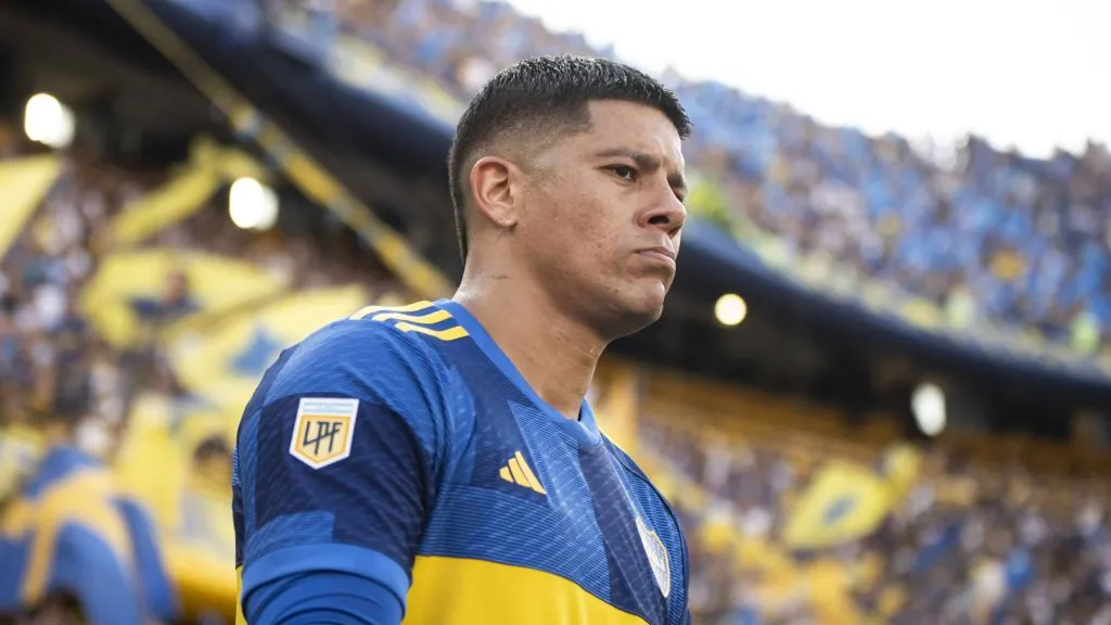 Marcos Rojo, el capitán de Boca. (Foto: IMAGO)