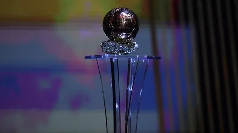 El Balón de Oro aguarda por su nuevo dueño.