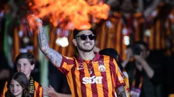 Mauro Icardi, el goleador de Galatasaray.