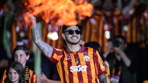 Mauro Icardi, el goleador de Galatasaray.