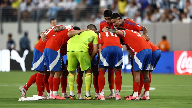 Chile no tendrá a Erick Pulgar para visitar a la Selección Argentina