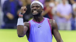 Frances Tiafoe, a paso firme en el US Open.