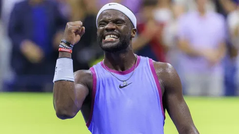 Frances Tiafoe, a paso firme en el US Open.