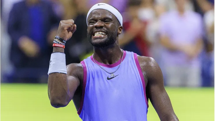 Frances Tiafoe, a paso firme en el US Open.