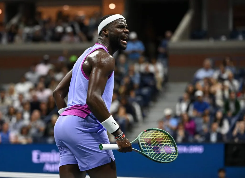 Tiafoe busca su primera final de US Open (IMAGO)