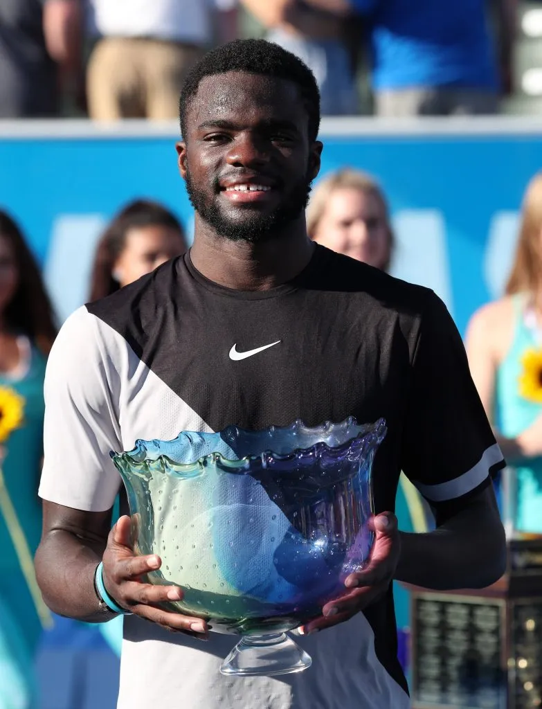 Delray Beach 2018, el primer título en la carrera de Tiafoe (IMAGO)