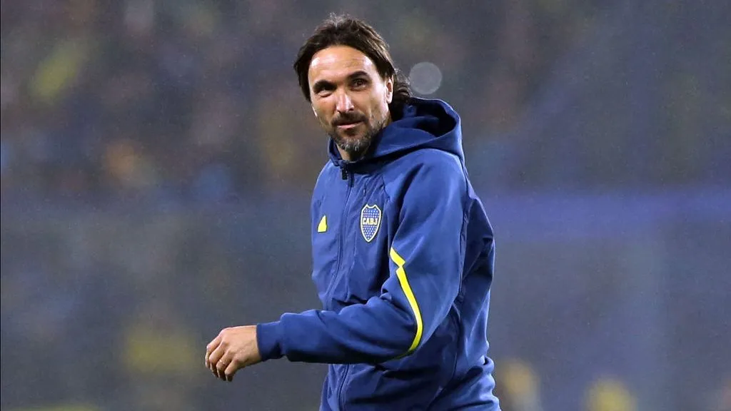 Diego Martínez, DT de Boca. (Foto: Getty Images)