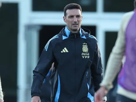 Scaloni terminó con el debate sobre quién usará la 10 de la Selección Argentina ante Chile: "Ya tiene dueño"