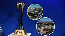 La FIFA promocionó al Mundial de Clubes de Estados Unidos 2025 con la Bombonera y el Monumental.