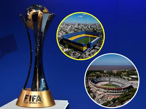 Con la Bombonera y el Monumental, la FIFA lanzó una nueva promoción del Mundial de Clubes