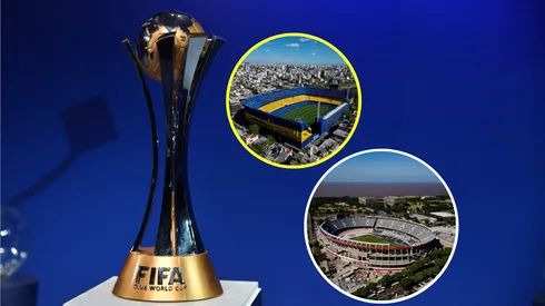La FIFA promocionó al Mundial de Clubes de Estados Unidos 2025 con la Bombonera y el Monumental.