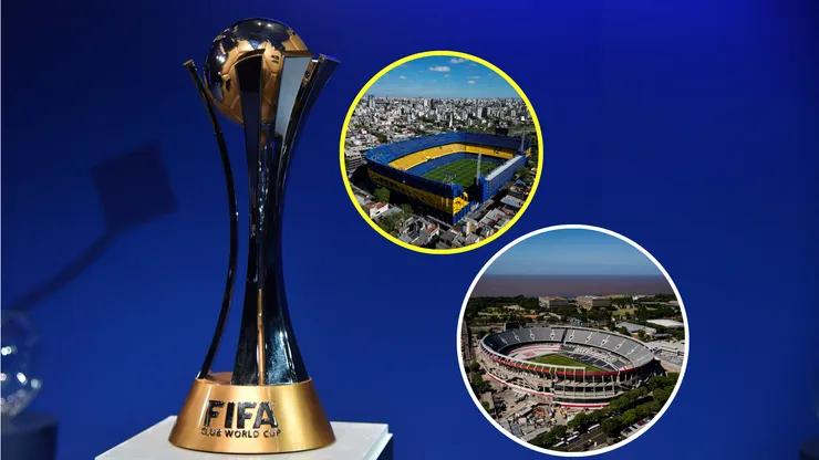 La FIFA promocionó al Mundial de Clubes de Estados Unidos 2025 con la Bombonera y el Monumental.