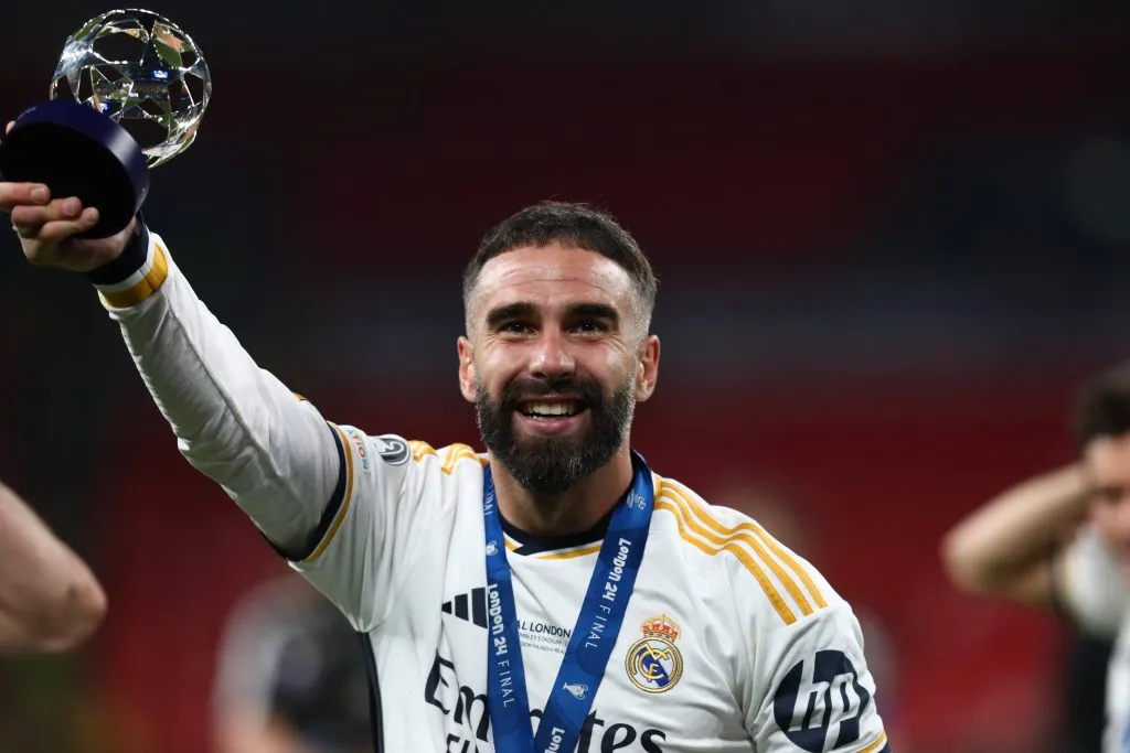 Goleador, MVP y campeón. Dani Carvajal y una final de Champions League soñada. IMAGO