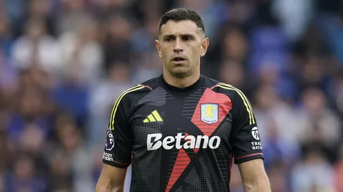 Dibu Martínez en Aston Villa