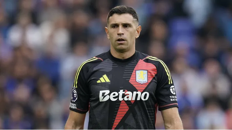 Dibu Martínez en Aston Villa