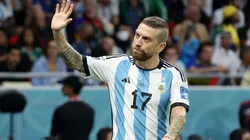 Papu Gómez no volvió a ser llamado en la Selección tras el Mundial, ni siquiera para los festejos.