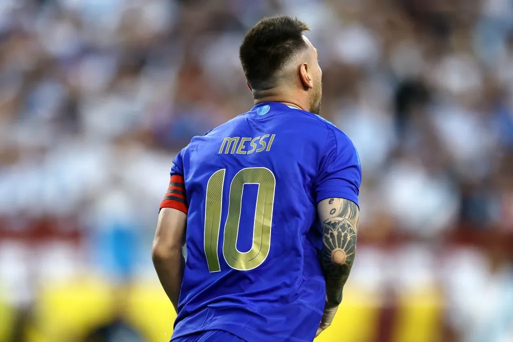 El nuevo dueño de la 10 de Messi.