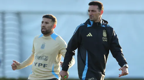 Lionel Scaloni, entrenador de la Selección Argentina.
