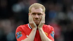 Scholes, ídolo de Manchester United.