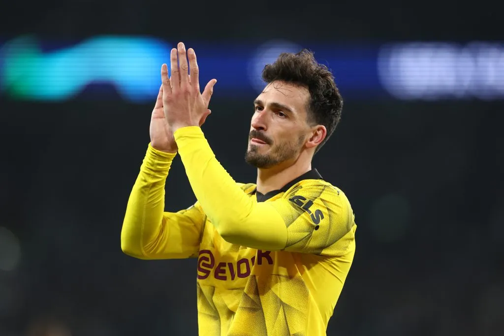 Mats Hummels, a un paso de Roma. (Foto: Getty)