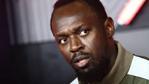 Usain Bolt, el hombre más rápido de la historia.