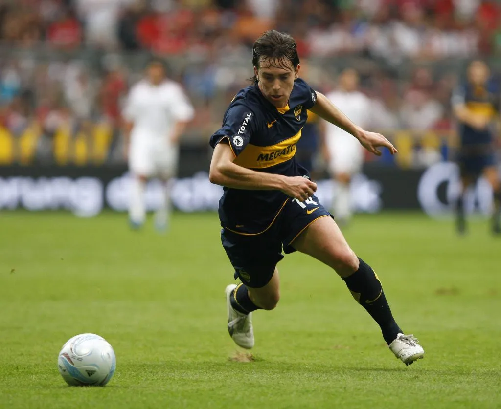 Pablo Mouche en Boca (IMAGO)