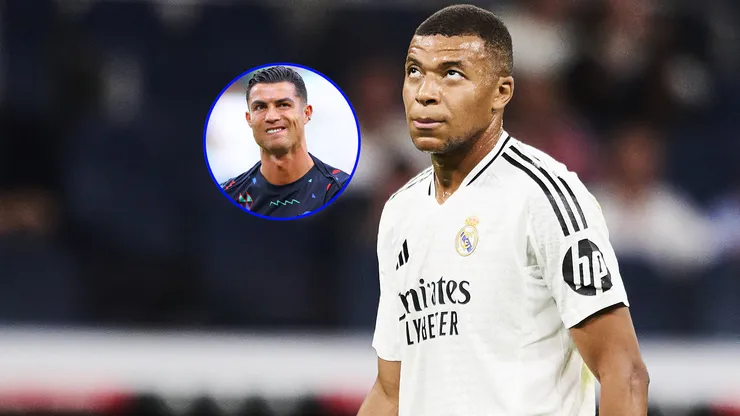 Fría respuesta de Mbappé