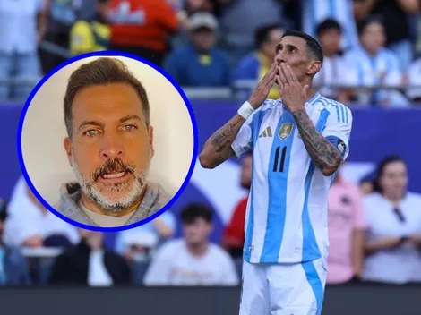 Toti Pasman: "Me hubiese gustado ver a Di María 11 minutos ante Chile"